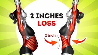 Do This STANDING 30 Min to Lose That STUBBORN BELLY FAT | How to Lose Belly Fat in 1 Week at Home