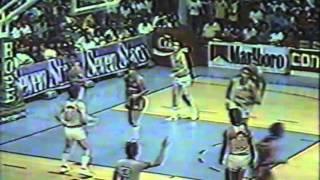 C2 - 1985 GTC vs Ginebra (3rd Pl - 2nd Half - RB career high)