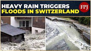 Switzerland: Heavy Rain Causes Devastating Floods