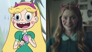 Star Vs The Forces of Evil Characters in Real Life