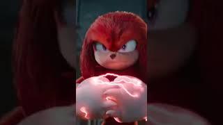 KNUCKLES looks sooo GOOD!  #sonic #sonicmovie2 #shorts #gaming #knuckles