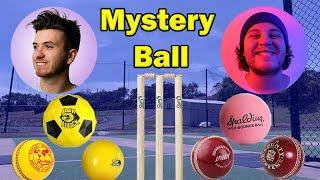 MYSTERY CRICKET BALL CHALLENGE VS YUNGKING COOKSON