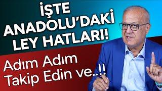 LEY HATLARINDAKİ MÜTHİŞ GİZEMİN PERDE ARKASI! #türkiye #anadolu