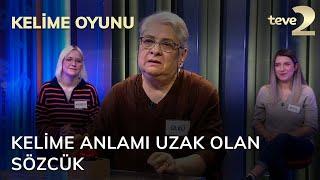 Kelime Oyunu: Kelime anlamı uzak olan sözcük