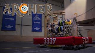 BumbleB 3339 FRC Robot Reveal 2024 - ARCHER