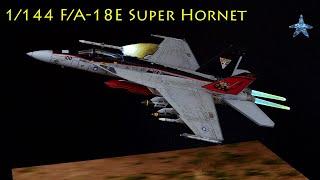 REVELL F/A-18E Super Hornet 1/144 [Build Review]