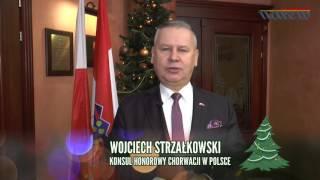 Wojciech Strzałkowski - Konsul Honorowy Chorwacji - życzenia