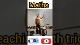 Maths tricks by S.P Pandey sir #shorts