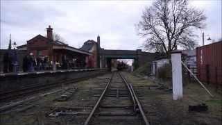 (HD) TPO pulled by ex-GWR BR 7800 Class 7820 Dinmore Manor | 31/01/15