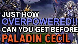 Final Fantasy 4 - How OVERPOWERED! Can You Get BEFORE Paladin Cecil