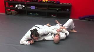 Making The Scissor Sweep Work On Advanced Guys - Advanced BJJ Basics with Steve Austin