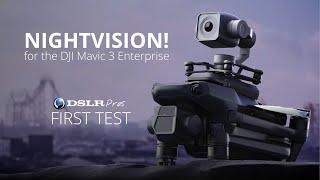 Deepthink S8: Nightvision for DJI Mavic 3 - First Test | DSLRPros