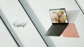 Laptop Commercial | 3D