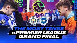 Late drama!  | Man City v Brighton | ePremier League Final
