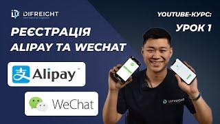 Як почати бізнес з Китаєм? | Урок 1: Реєстрація Alipay та WeChat | Товарний бізнес з Китаєм