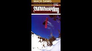 TWSnow VideoMagazine #4 - Mack Dawg Productions 1994