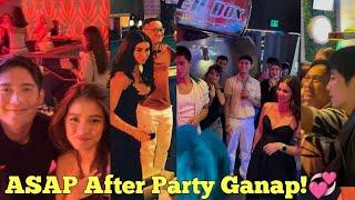 DonBelle Donny Pangilinan Belle Mariano, Kim Chiu, Anne Curtis, Joshua Garcia ASAP AFTER PARTY GANAP