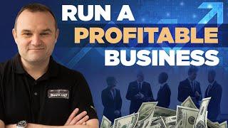 How To Run A Profitable Business? | Business Consultant | Josh Spurrell & Desmond Soon