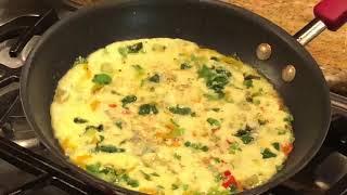 Just Egg Omelette/ How To Make A Vegan Breakfast