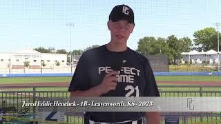 Jared Eddie Henchek - 1B - Leavenworth, KS - 2023