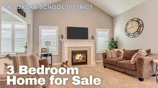 3 Bedroom House for Sale in West Jordan Utah