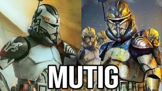 Der mutigste Klon der Republik: Commander Wolffe | 212th Wissen