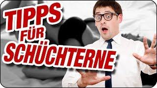 SCHÜCHTERNHEIT ÜBERWINDEN - mit diesen Tipps für schüchterne Jungs!