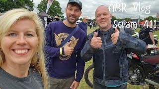 ABR, ER and a Royal Enfield Scram 411 ride ‖ Vlog