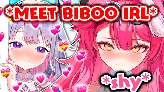 Raora First Impression When She Met Biboo IRL