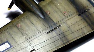 Boeing B-17G flying fortress Revell 1:72 Step by Step - Part 1