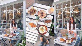 BACK IN LONDON VLOG, BRUNCH, SHOPPING & CLEAN SKINCARE | Alessandra Rosa