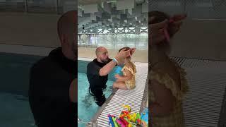 Сериал с Агатой - 1 серия  #моястихия #swimming #бассейн #спорт
