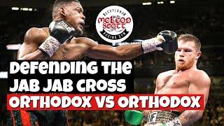 Defending the Jab Jab Cross | Orthodox vs Orthodox | McLeod Scott Boxing