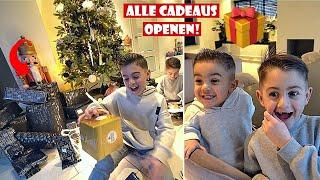 ZE GAAN HEEL VER OM AL HUN KERSTCADEAUS NU TE MOGEN OPENEN! | #755