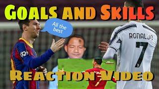 Christiano Ronaldo || Reaction Video @J9Studio ||