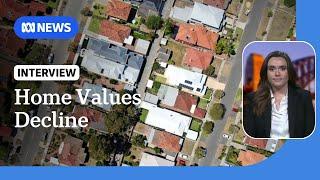 National home values fall for the first time in almost two-years | ABC News