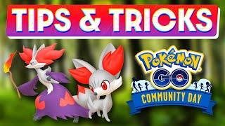 FENNEKIN COMMUNITY DAY TIPS & TRICKS | POKÉMON GO