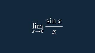 Trigonometric limit - lim sinh/h