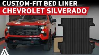 Chevrolet Silverado 2019-2025 Custom Truck Bed Mat Lasfit liners [Installation & Review]