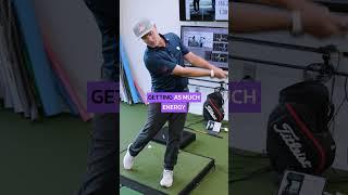 What you need in your swing to hit it farther   #improveyourgolf