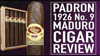 Padron 1926 No  9 Maduro Cigar Review