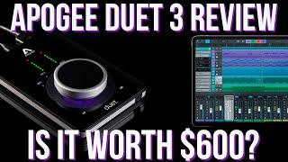 Apogee Duet 3 Review!  or ? iOS Ready? Worth $600? Your questions answered!