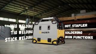 Meet SSimder SD-5010 Pro! The 5 in 1 Welder&Hot Stapler.#crowdfunding  #ssimder #welder #welding