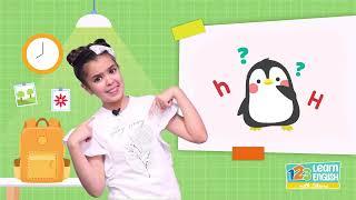 تعلّم اللغة الإنجليزية للأطفال - الدرس 10 – حرف Hh Learn English for Kids - Letter Hh - Lesson 10