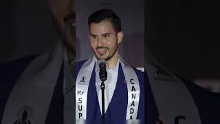 OPENING CEREMONY MISTER SUPRANATIONAL 2023 CANADA Luis Portelles