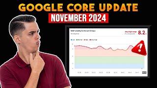 NEW Google Core Update November 2024 - EXCLUSIVE Data Reveals Winners and Losers