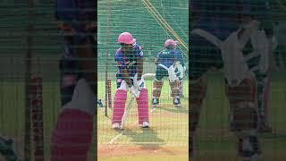 Sanju Samson & Yashasvi Jaiswal Sweat It Out In The Nets | IPL 2022 | Rajasthan Royals #Shorts