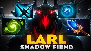 ЛАРЛ НА МАГИЧЕСКОМ СФЕ ПОПАЛСЯ ПРОТИВ КОЛЛАПСА И НЕ ОСТАВИЛ ШАНСОВ| Larl Shadow Fiend 7.36c