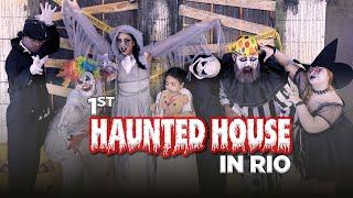 Inside Rio’s 1st HAUNTED HOUSE: Are You Brave Enough to Enter?