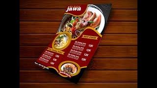 Cara Membuat Menu Resto Dengan CorelDraw